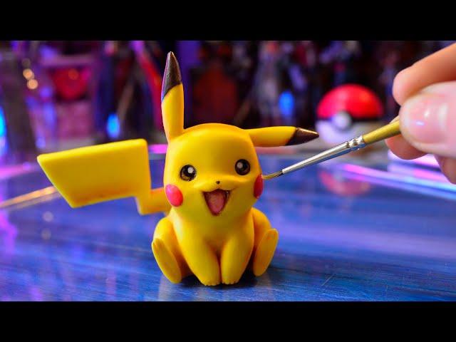 How to make Pikachu | Pokemon