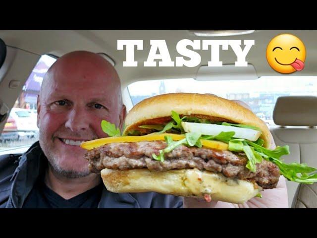 CRAZY PRICE! New Smoky Chimichurri BURGER KING Review