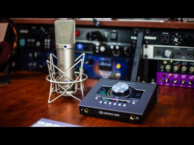 Best Audio Interface | Universal Audio Apollo Twin X Quad