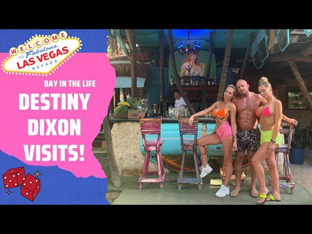 Day In The Life | Las Vegas Nights With Claudia Fijal, Daniel Stevens