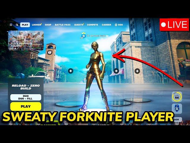 🟢TRYIN NOT TO RAGE!🟢/Fortnite PC Gameplay Livestream