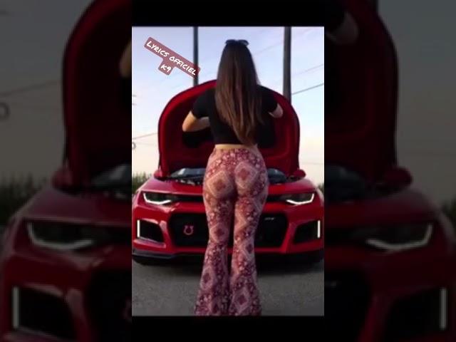 Samba Car Music #lyrics #samba #car #chaleng #shorts #women #tiktok