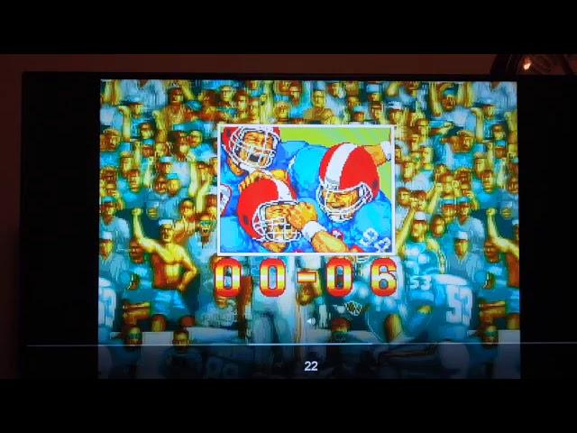 Football Frenzy Neo Geo review (plus secrets and glitches!)