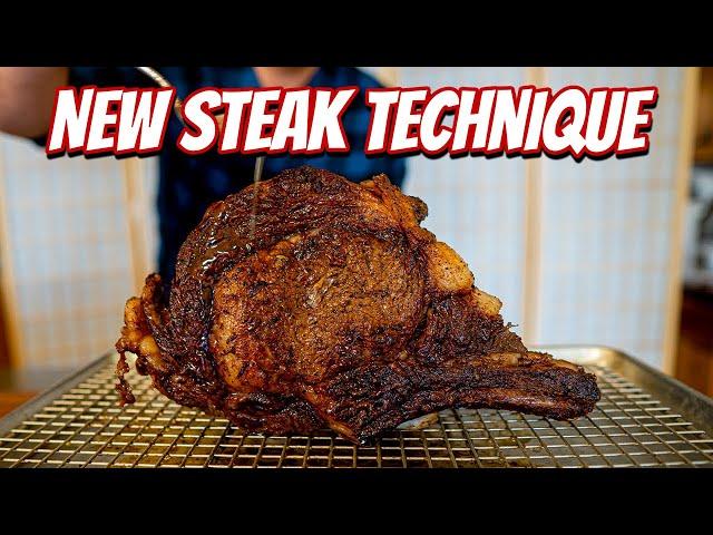 Revolutionize Your Steak Game | A Mind-Blowing New Method