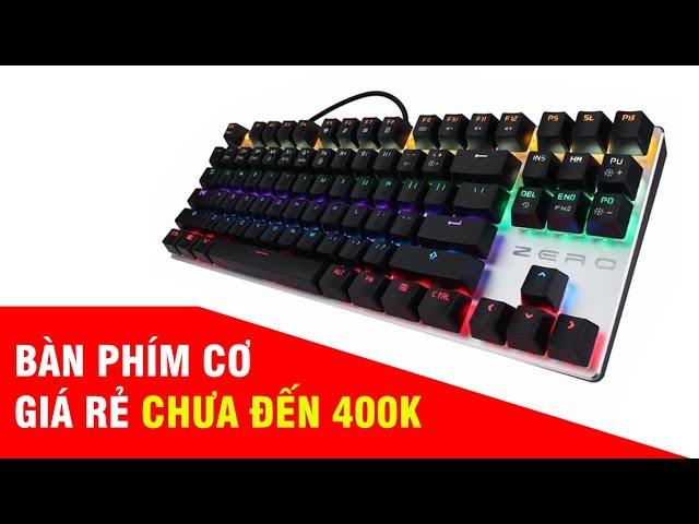 Metoo Zero X51 - Bàn phím cơ giá chưa đến 400k