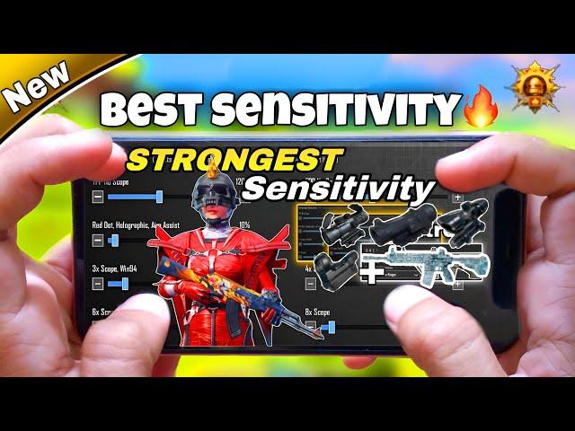 Best iPhone zero recoil sensitivity & settings | BEST SENSITIVITY PUBG MOBILE & BGMI 