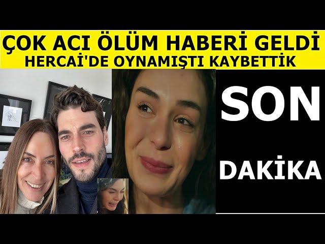 Sondakika: Ünlü oyuncu Akın Akınözü'nden kahreden ölüm haberi geldi! Ebru Şahin bu haberle yıkıldı..