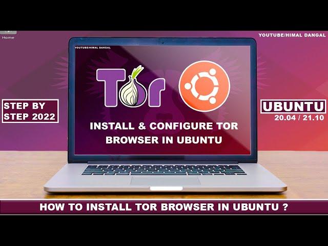 How to install Tor browser in Ubuntu 22.04 LTS ? | Step By Step | 2022