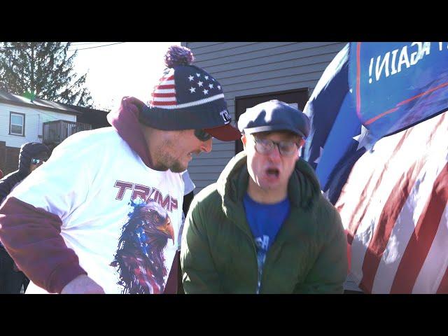 Vaccinating Trump Supporters Prank