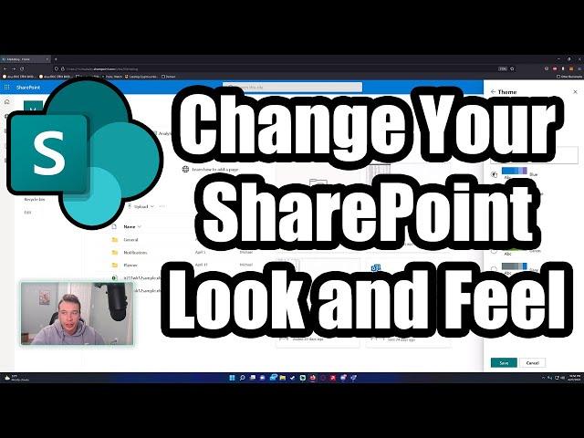 How to Customize Your SharePoint Site | Microsoft SharePoint | 2022 Tutorial