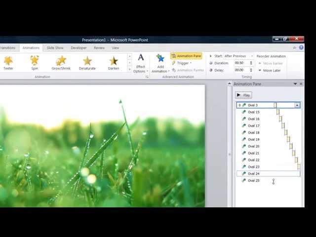 How to make loading animation in powerpoint