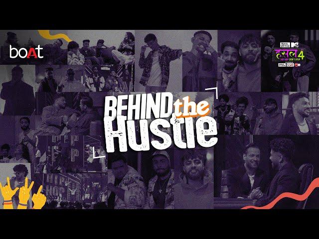 boAt Behind The Hustle - Part 2 | MTV Hustle 4