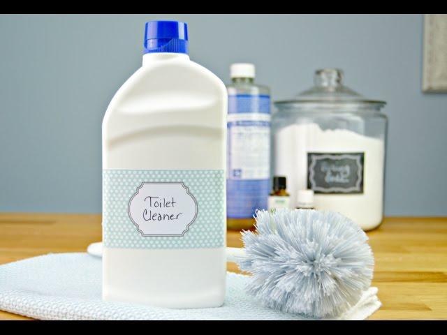 Homemade Toilet Cleaner