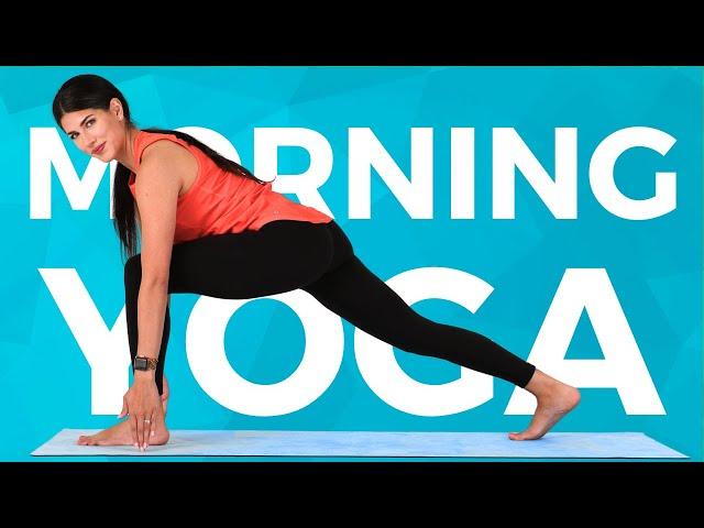 10 minute Morning Yoga Flow | Wake up & Stretch