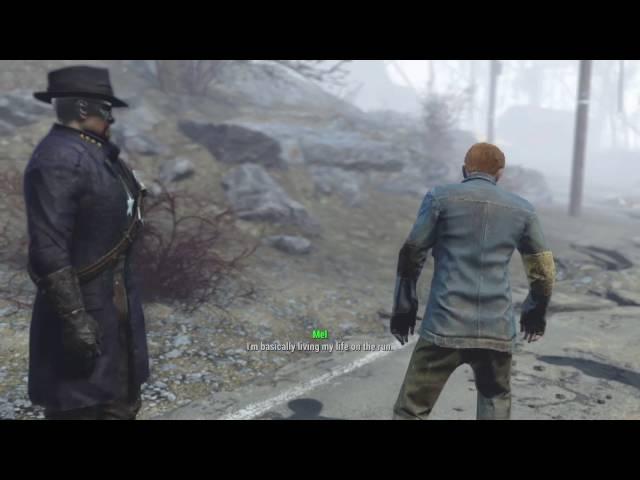 Fallout 4 - Mel and Sonya (Random Encounter)