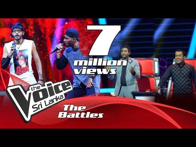 The Battles : Jithendra V Lakshitha | Siri Sangabodhi |  Ahankara Nagare | The Voice Sri Lanka