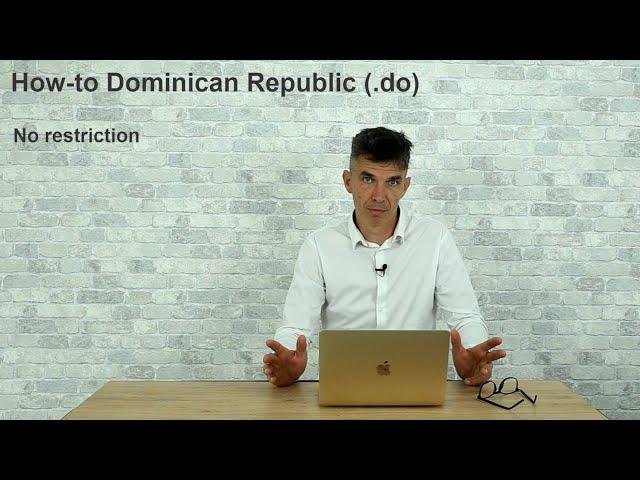 How to register a domain name in Dominican Republic (.do)