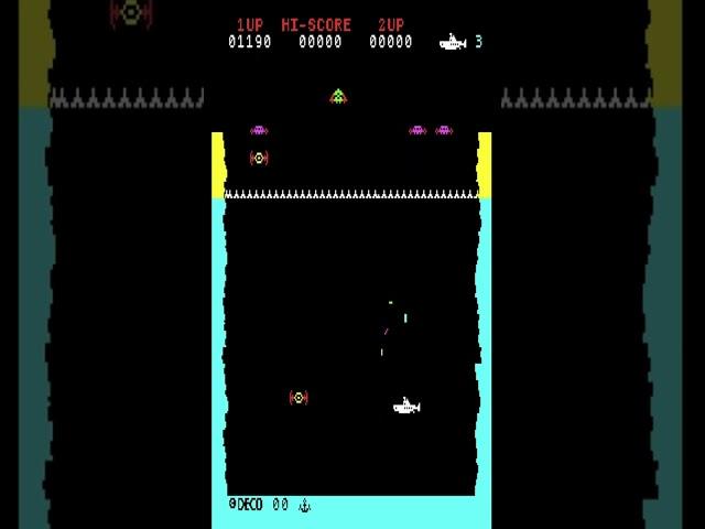 Tomahawk 777 (1980) #retrogamingloft #tomahawk777 #arcadegames