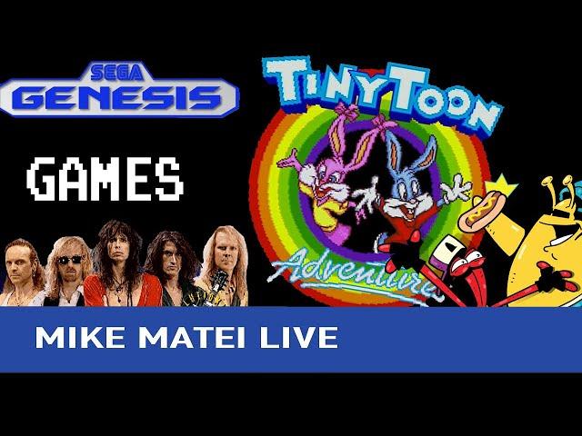 Trying out Sega Genesis Games! Mike Matei Live