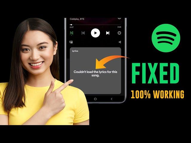 Fix Spotify Lyrics Not Working | Couldn't Load the Lyrics for This Song on Spotify