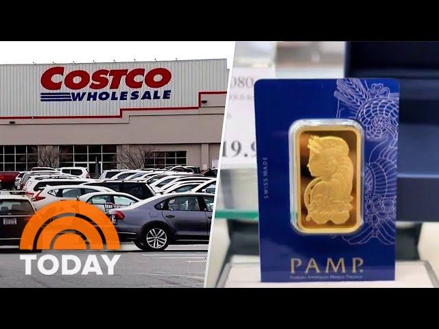 Why people are in a rush to buy gold at Costco