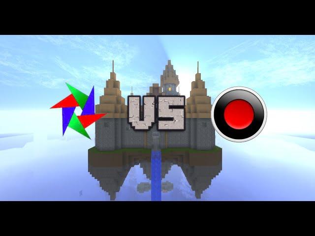 D3DGear vs Bandicam - Minecraft Performance Test