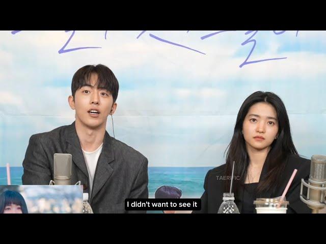 [ENG]LAST PART| Nam Joohyuk & Kim Taeri interview | break-up commentary #namjoohyuk #kimtaeri