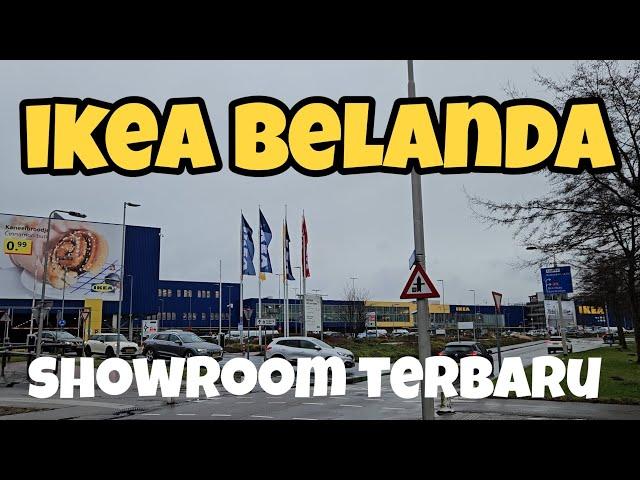 Showroom terbaru di IKEA Belanda, ada apa aja ya?