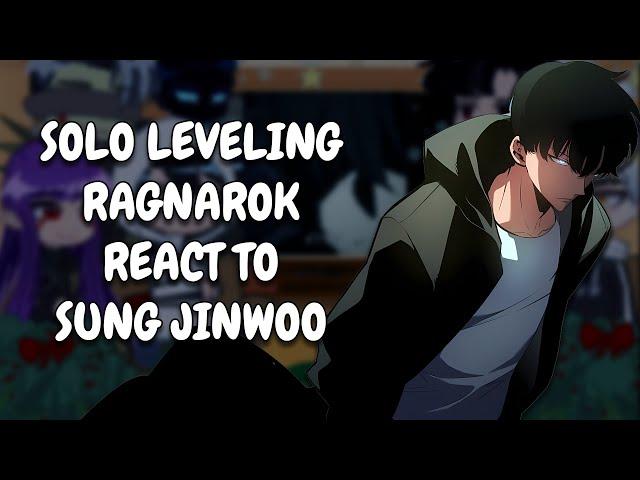 Solo Leveling: Ragnarok React To Sung Jinwoo || Gacha React