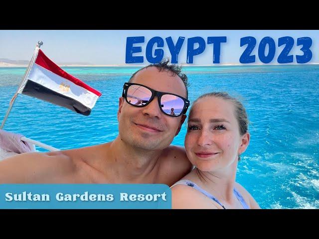 Египет, июль 2023. Шарм-Эль-Шейх. Sultan Gardens Resort (Не обзор!)