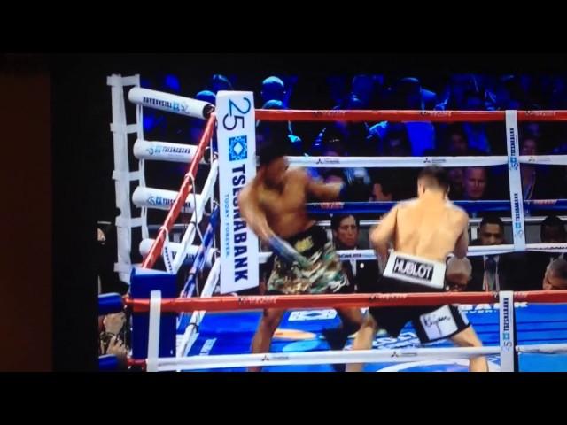 Triple G Jacobs ROUND 4 KNOCKDOWN!