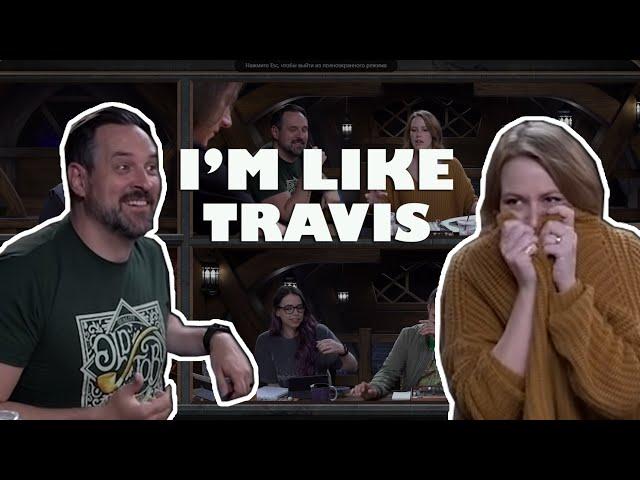 Critical Role Clip | Marisha Ray Thinks Like Travis for 62 Seconds | C3E21