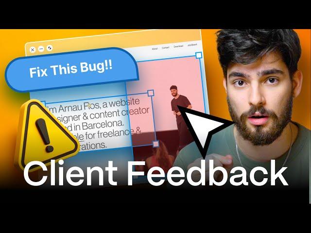 The FASTEST Way To Get Client Feedback On Websites