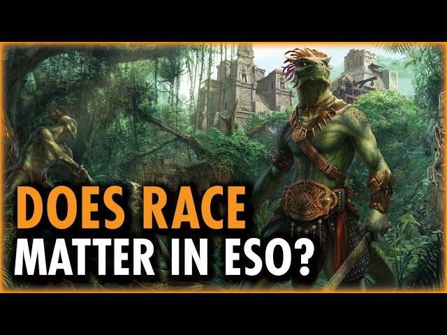 Which Race Should I Pick in the Elder Scrolls Online? | DPS + Tank + Healer + PvP