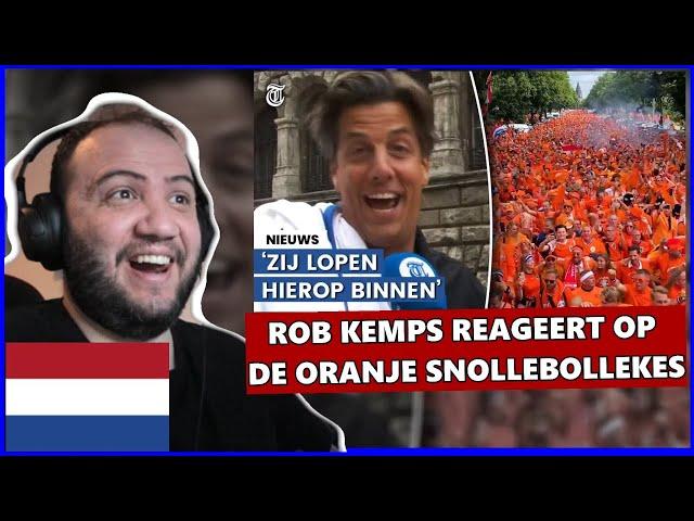 Oranje Madness In Leipzig, Germany & Rob Kemps Reaction to snollebollekes | Teacher Paul Reacts 