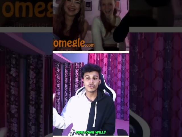 She want my willy ‍ #shorts #omegle #omeglefunny