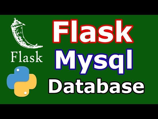 Connect Flask Web Application With Mysql Database #6