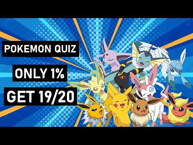 The Hardest Pokemon Quiz Only True Fans Can Answer | Pokemon quiz Trivia #Pokemon #pokémonquiz