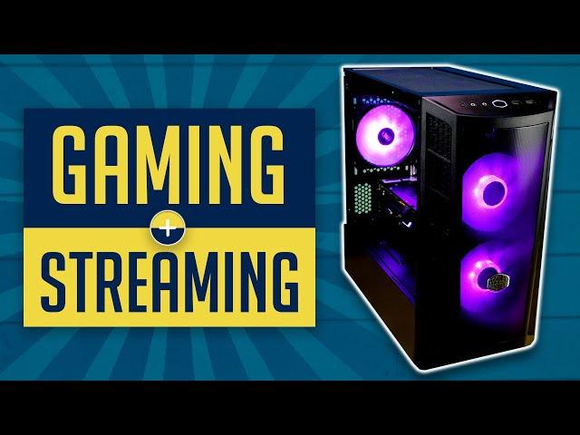 Ryzen 5 3600 + RTX 2060 Super - Gaming and Streaming PC Build [1440p Gaming Benchmarks]