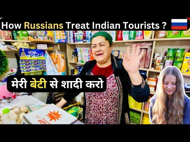 How Russians Treats Indian Tourists? | India To Russia | Indian Tourist In Russia  #indiarussia