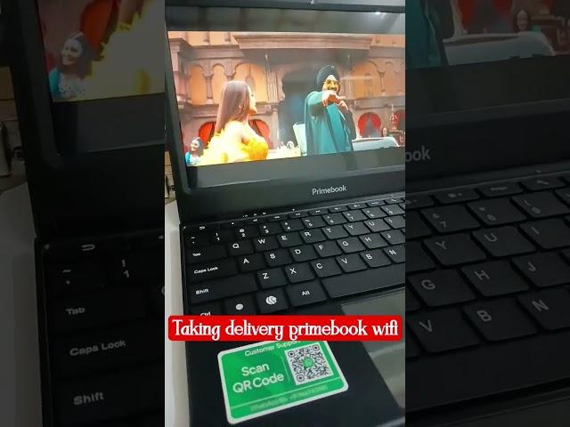 taking delivery primebook wifi laptop #trendingvideo #flipkart #flipkartsale #trendingvideo #viral