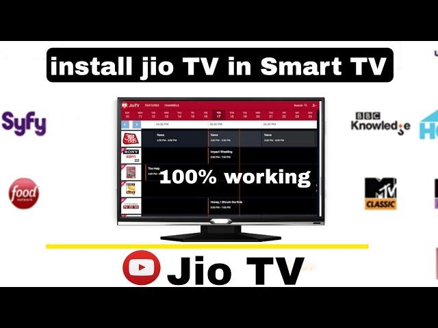 How To install Jio Tv App in  All Smart Tv or  All Android Tv 2024