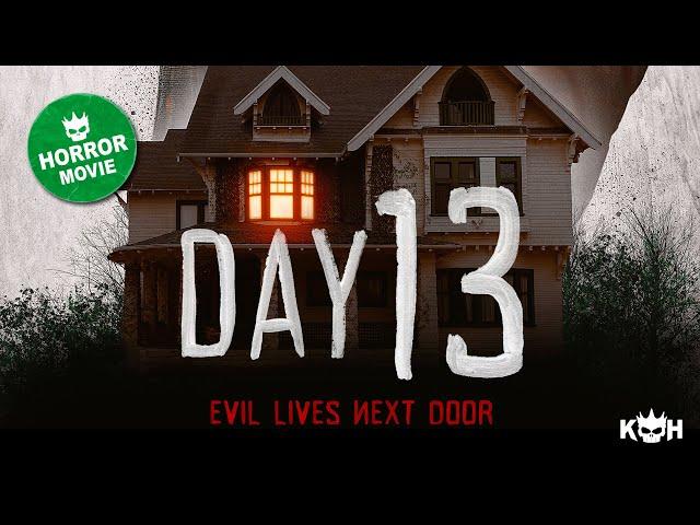 Day 13 ️  FULL MOVIE | Supernatural Thriller Meets Suburban Nightmare