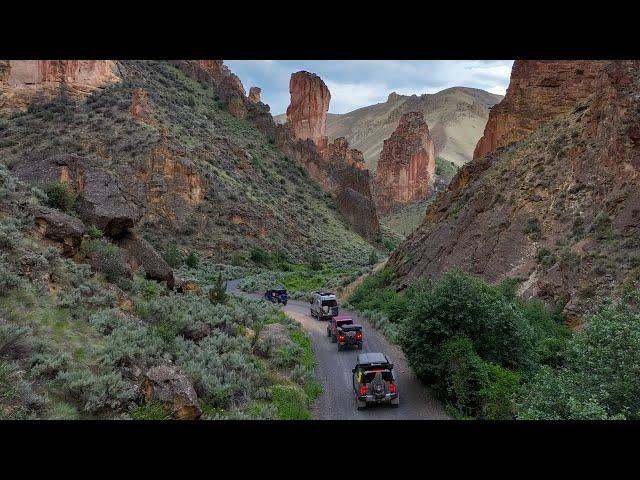 Incredible Adventures in the Owyhee Canyonlands