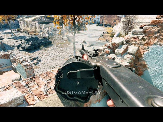 Enlisted: Germany BR 5 Gameplay | Battle of Stalingrad | Stronger Than Steel