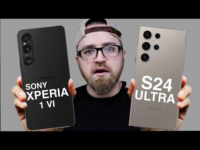 Sony Xperia 1 VI Vs Samsung Galaxy S24 Ultra Comparison