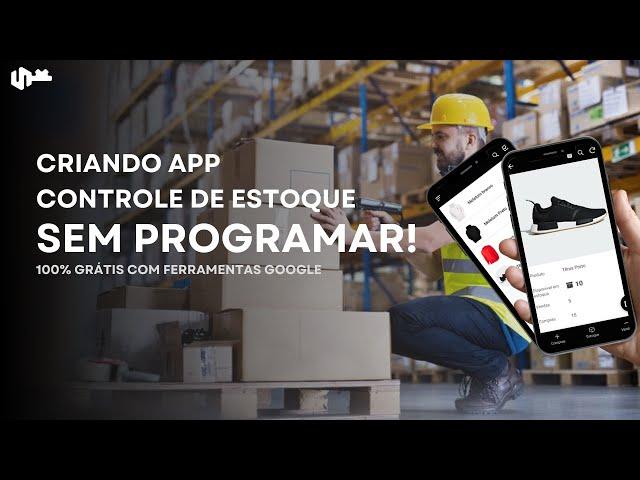 App de Controle de Estoque | APPSHEET