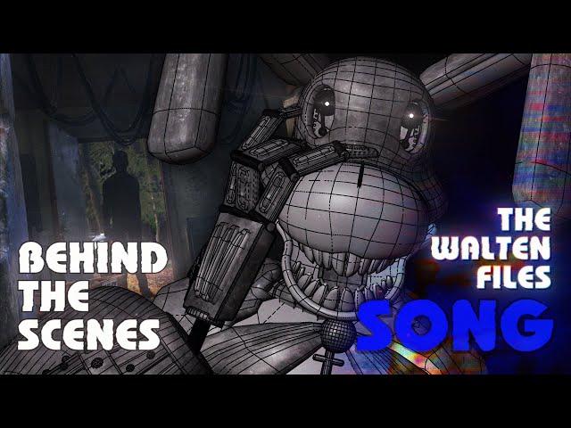 Behind The Scenes of TERRIFIED | The Walten Files Song by @APAngryPiggy