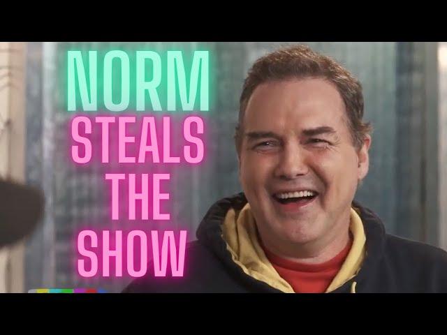 Norm Macdonald's Joke steals the show at the end of Billy Bob Thorntons Bird Story