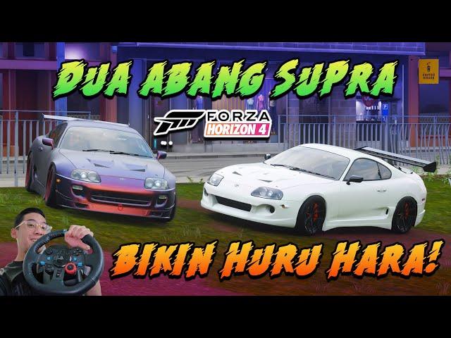 DUA SUPRA LUMBA HARAM SEBELUM BERBUKA! - Forza Horizon 4 (Bahasa Malaysia)